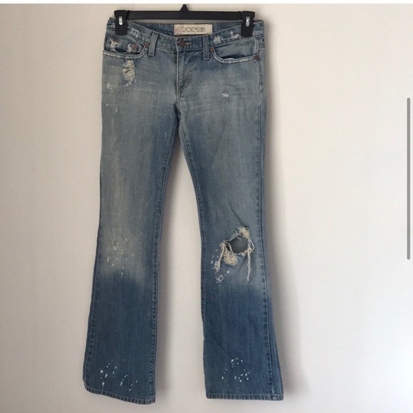 Joe’s jeans vintage 1971 series size 28 EUC cobain embroidered - Picture 4 of 8